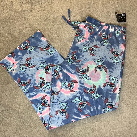 Women’s Disney Stitch pajama pants size XL - Picture 3 of 8